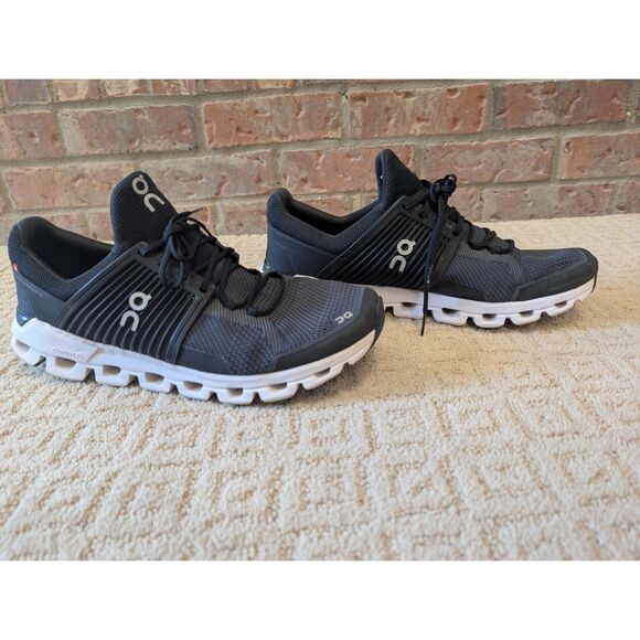 On Cloudswift 3 Running Shoes Mens Size 13 Black Sneakers - Picture 1 of 14